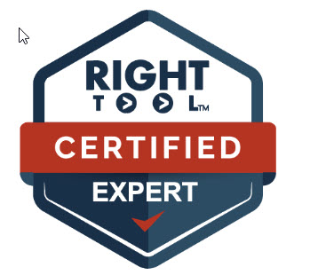 RightTool Certified Expert